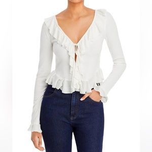 NWT Free People Ophelia Top